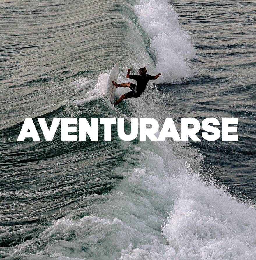 AVENTURARSE